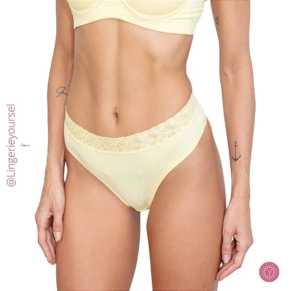 Calcinha Tanga Fio Dental - Momento íntimo