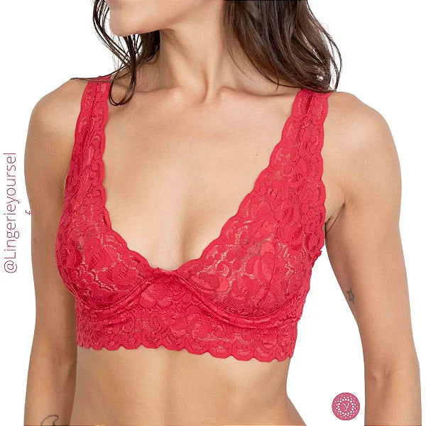 Sutiã Elegance Renda - Momento íntimo
