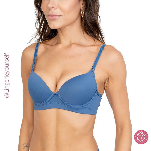 Sutiã Tradição - Bojo Casca - Microfibra - Momento íntimo