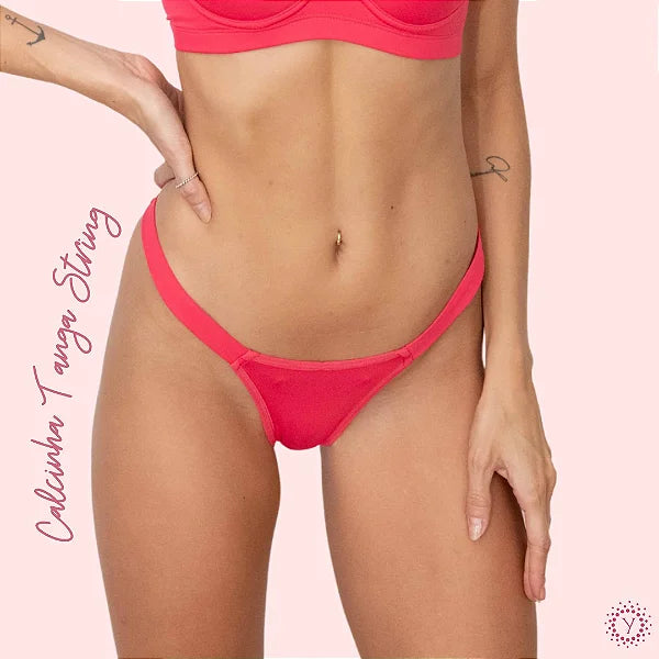 Calcinha Tanga String - Momento íntimo
