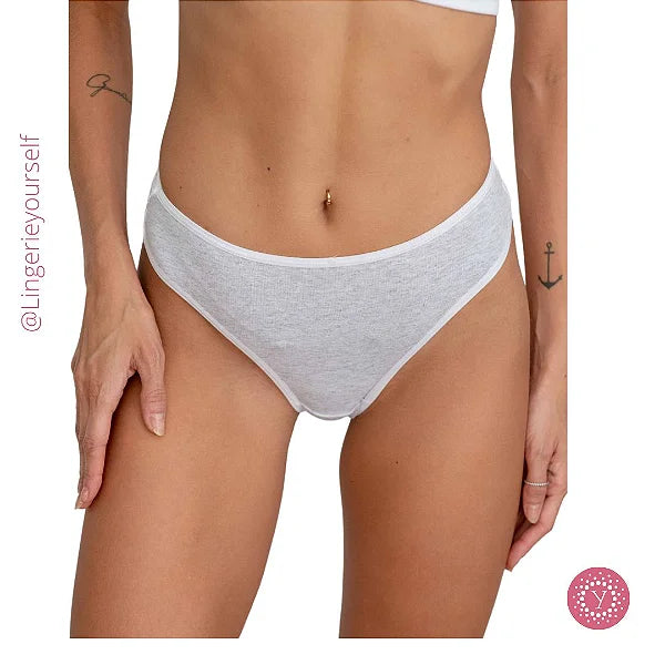 Calcinha Fio Renda- Cotton - Momento Íntimo