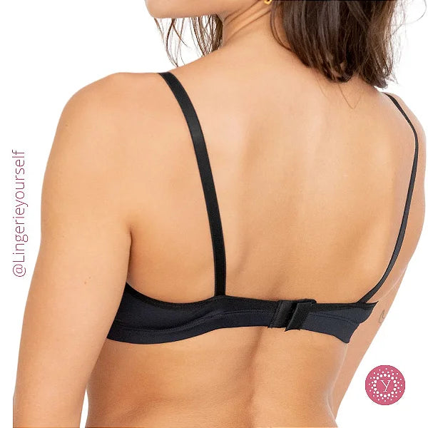 Sutiã Tradição - Bojo Casca - Microfibra - Momento íntimo