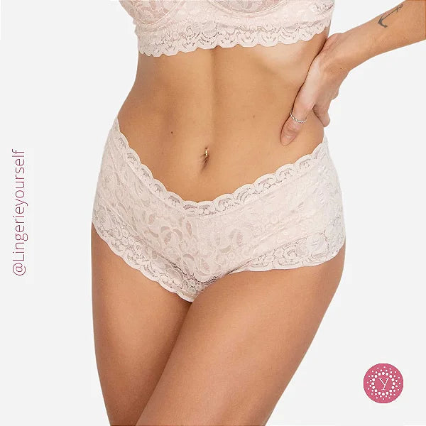 Calcinha Tanga Cintura Renda - Momento íntimo