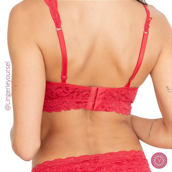 Sutiã Elegance Renda - Momento íntimo