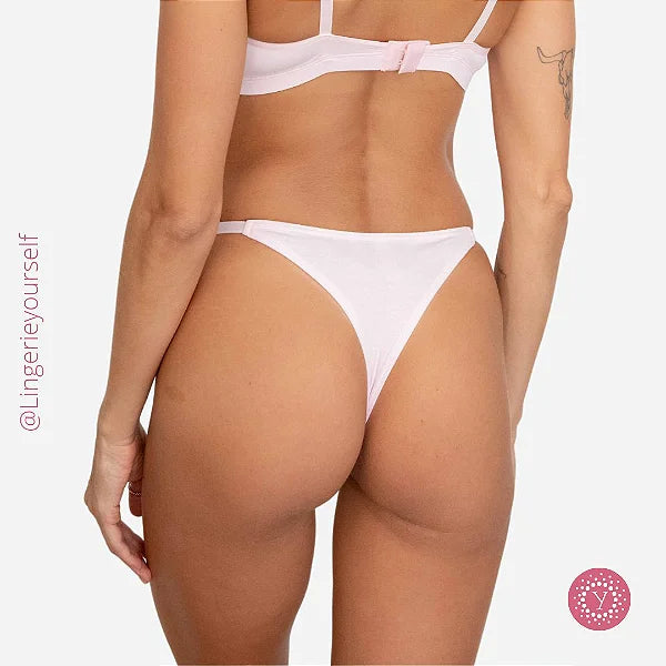Calcinha Fio String Ajuste Lateral - Momento íntimo