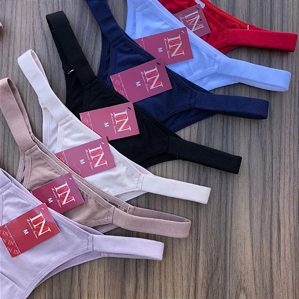 Kit Compre 10 Leve 12 Calcinhas Tanga String Yourself