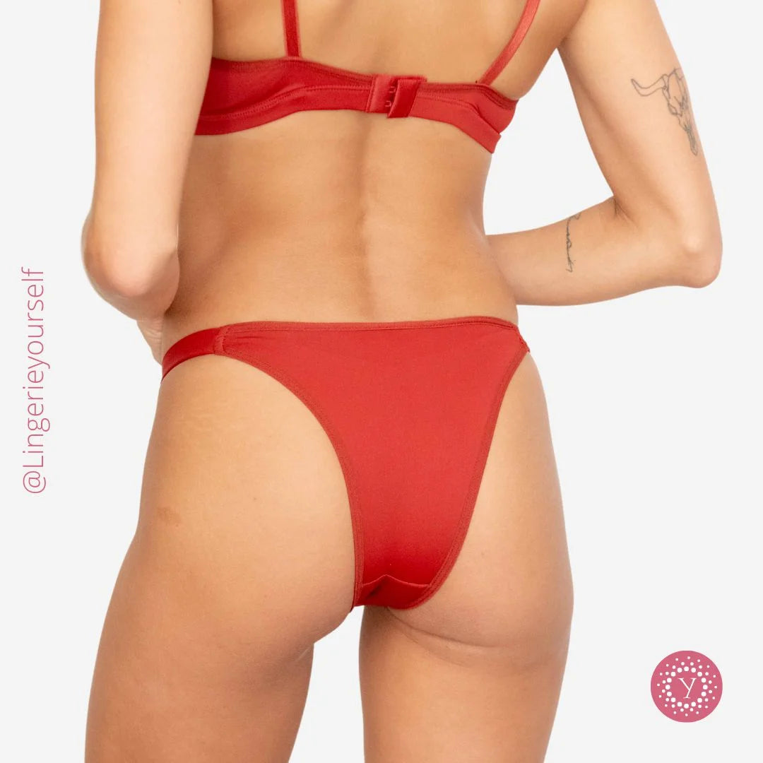 Calcinha Tanga String - Momento íntimo
