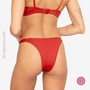 Calcinha Tanga String - Momento íntimo