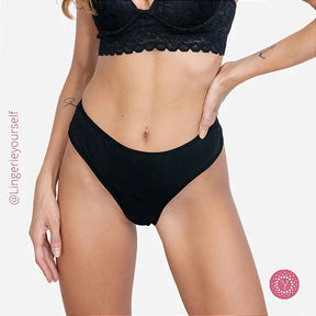 Calcinha Fio Renda- Cotton - Momento Íntimo