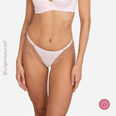Calcinha Fio String Ajuste Lateral - Momento íntimo